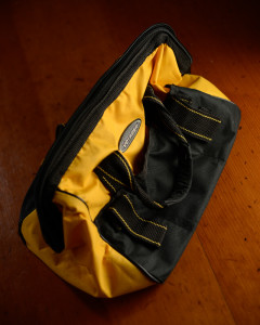 The old HF Voyager bag